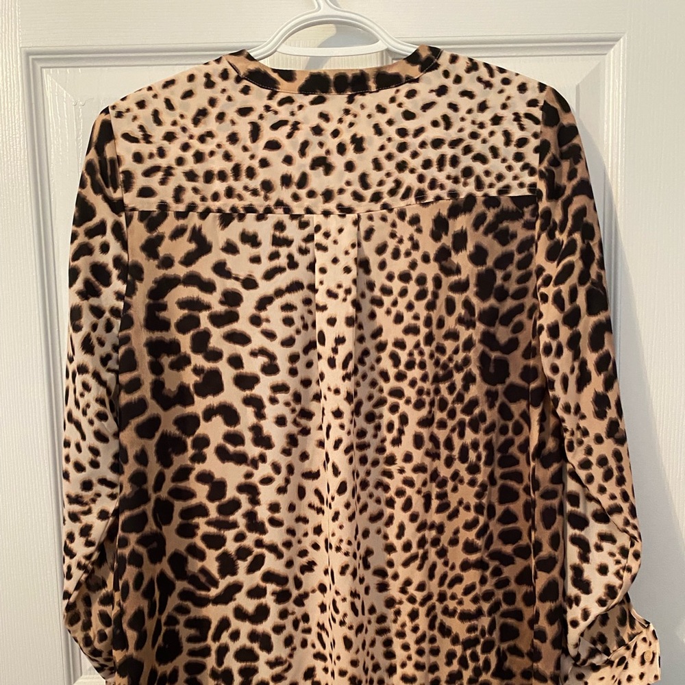 A brand new leopard print blouse